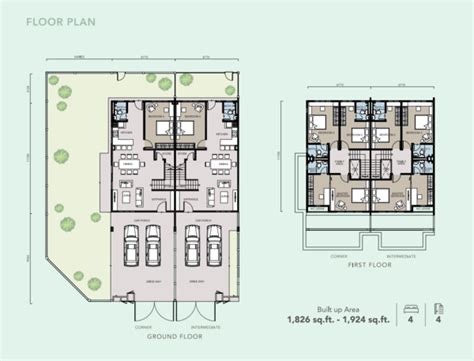 Alam Sari Bangi Floor Plan