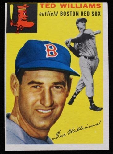 Topps Ted Williams Red Sox Ex To Ex Mt Ebay