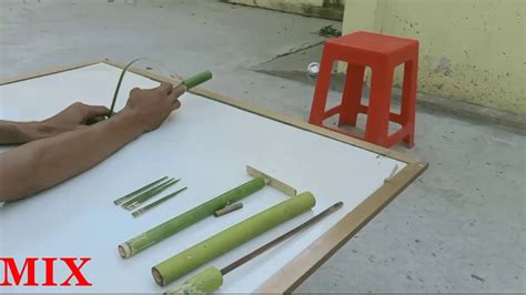 Diy How To Make Bamboo Toys Youtube