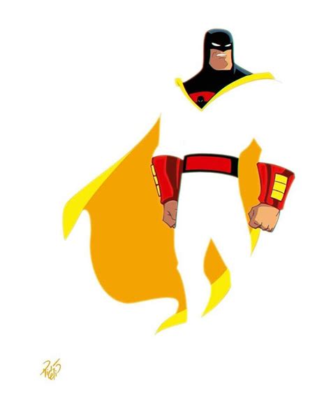 Space Ghost By Rickcelis On Deviantart In 2022 Space Ghost Fictional