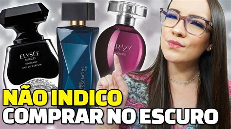 Perfumes Nacionais Que N O Indico Comprar No Escuro Youtube