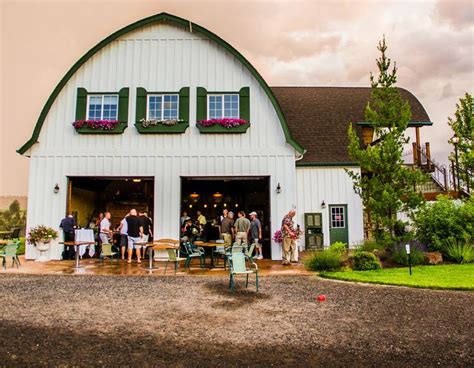 Faith Hope And Charity Vineyards Venue Central Oregon Oregon Redmond Oregon