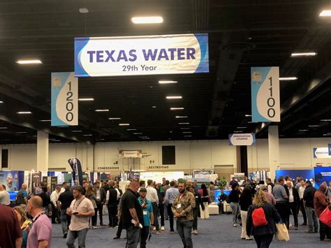 Weifield Attends 2024 Texas Water Conference Weifield Electrical Contracting