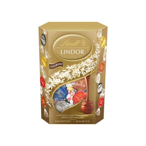 Transgourmet Österreich LINDT Lindor Kugeln Assortiert 200 g