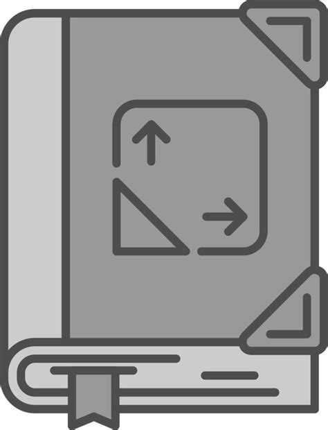 Trigonometry Line Filled Greyscale Icon 41721371 Vector Art At Vecteezy