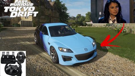 Forza Horizon 4 Mazda Rx8 Neela Velozes E Furiosos Tóquio Drift Volante Logitech G920 Youtube