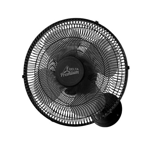 Ventilador Oscilante De Parede Cm Preto New Premium V V