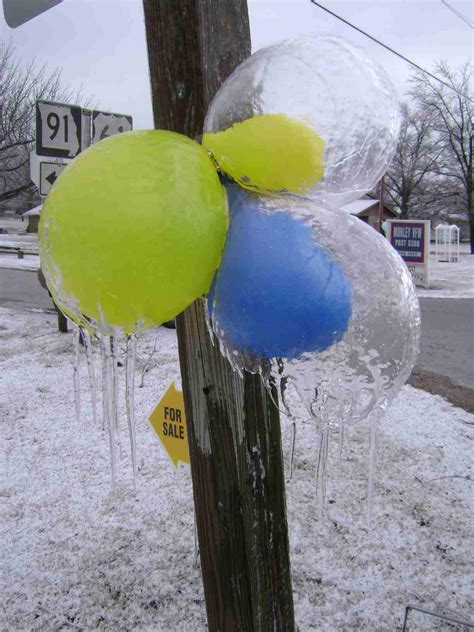 'Ice balloons' from the TowPlow inventor (PHOTOS)