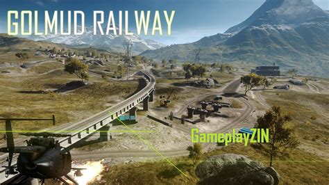 Battlefield 4 Gameplay Golmud Railway YouTube