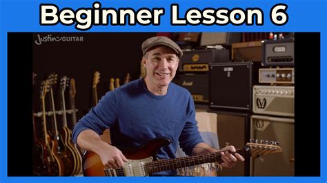 Beginner Guitar Lessons (Grade 1) | JustinGuitar.com