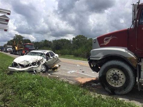 One Seriously Injured In 3 Vehicle Crash In Rural Charlotte County