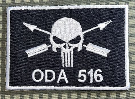 Us Army Th Special Forces Group Oda Patch Decal Patch Co