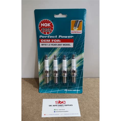 Ngk Spark Plug Perodua Myvi Myvi Lagi Best Alza Dcpr Ea A