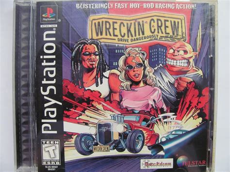 Wreckin Crew Playstation Amazon In Video Games