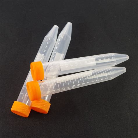 Stuks Ml Plastic Test Tubes Centrifuge Buizen Grandado