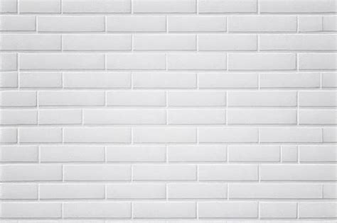 Free Vectors | White brick wallpaper _ background material