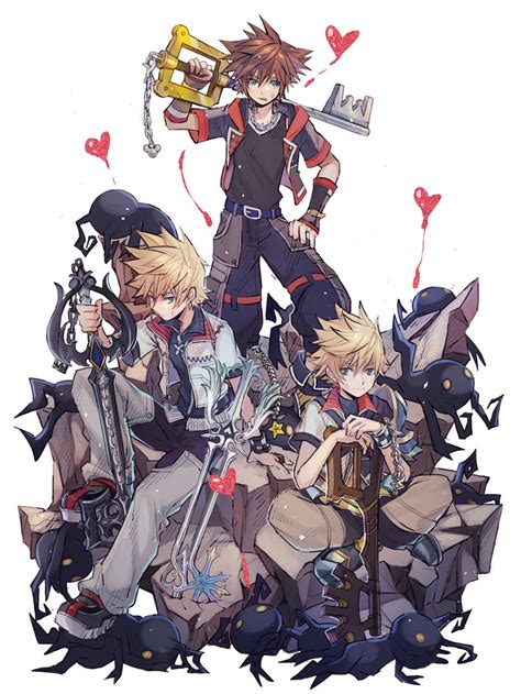 Heartless Sora Kingdom Hearts