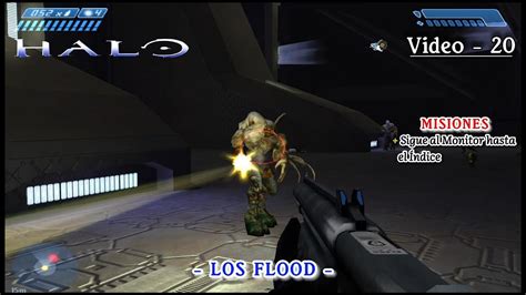 Halo Combat Evolved Los Flood Misi N Sigue Al Monitor Hasta El