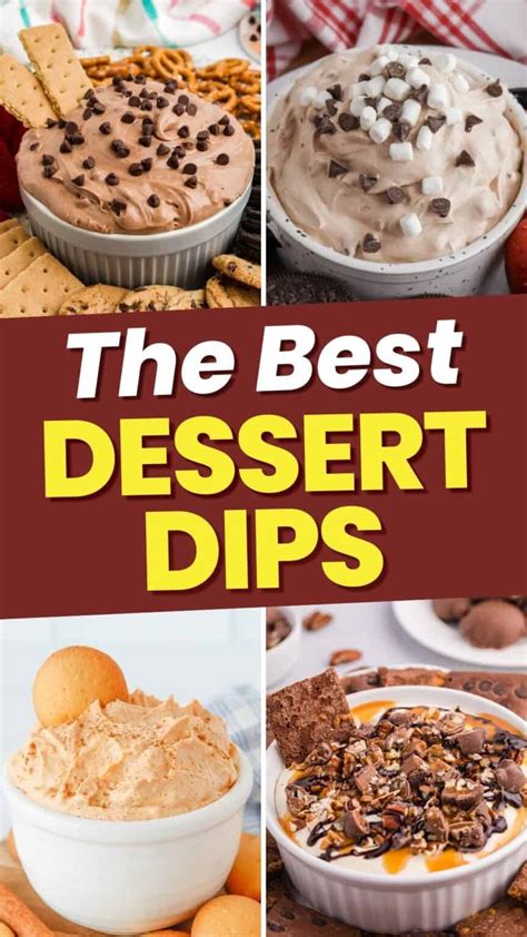 15 Best Dessert Dips Easy And Delicious Recipes