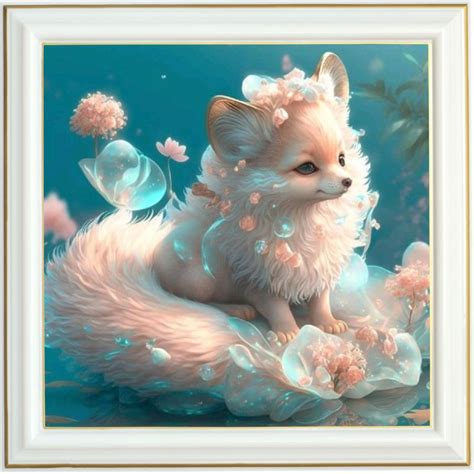 Diamond Painting Ab Renard Fantastique X Cm Lartera