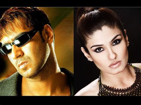 When Ajay Devgn Called Raveena Tandon Born Liar Ajay Calls Raveena