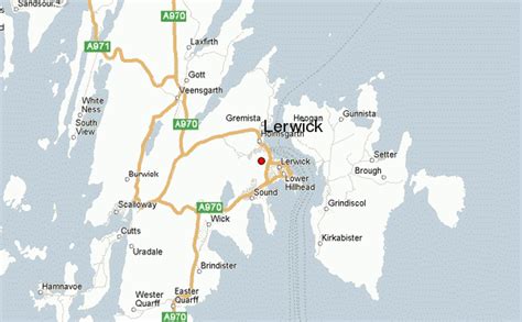 Lerwick Weather Forecast