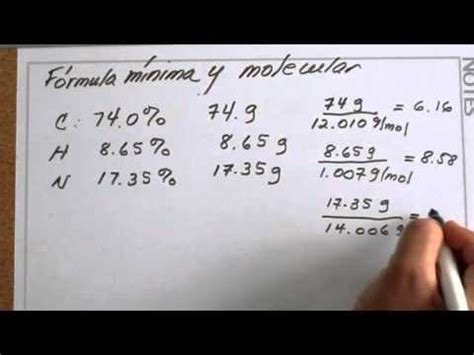 Nociones de Química Prof Marian R Lossada Levi Cálculo de la