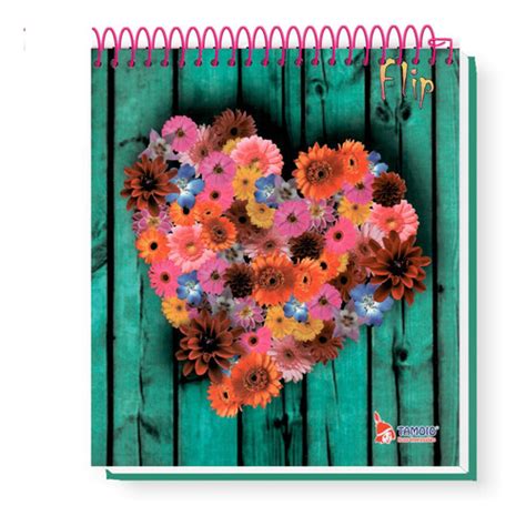 Caderno Flip Univ 10x1 160 Fls C D Feminino 15 Tamoio MercadoLivre