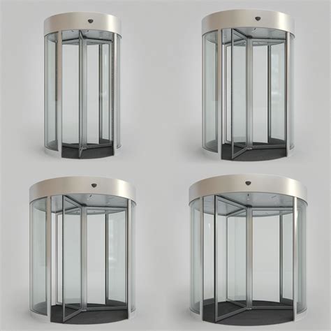 Revolving Door 3d Models Download Free3d