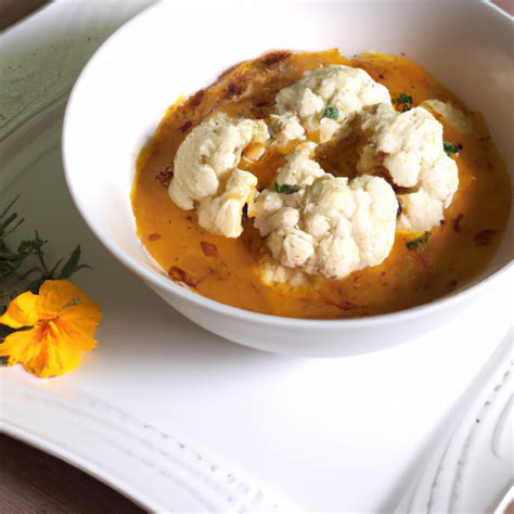 Indian Spiced Cauliflower Soup Recipe Wise