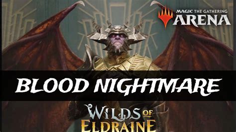 Rakdos Sacrifice Bo Wilds Of Eldraine Mtgwoe Mtg Arena