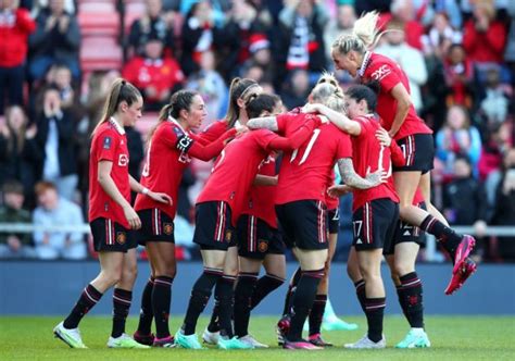 Manchester United Women Head To Wembley For The Fa Cup Final Team News