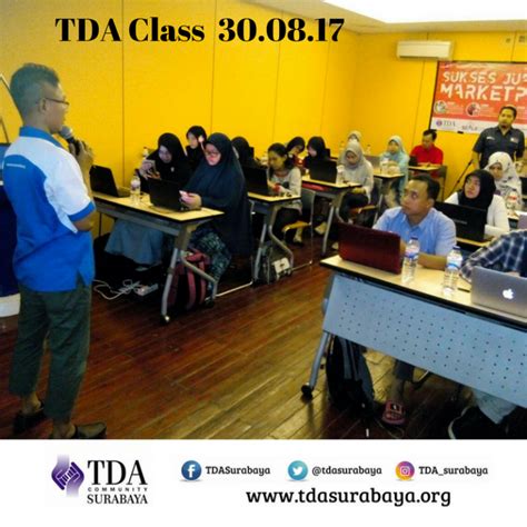 Tda Class Workshop Series Sukses Jualan Di Marketplace Merajai