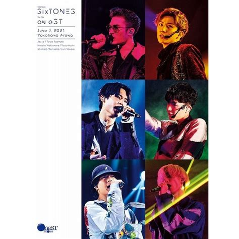 Sixtones 1stアルバムツアー「on Est オン エスト 」dvd・blu Rayが10月20日に発売決定 特典・お届け日 フラ