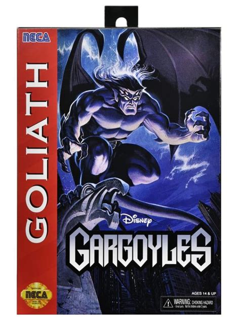 Disneys Gargoyles Ultimate Goliath Video Game Ver Action Figure