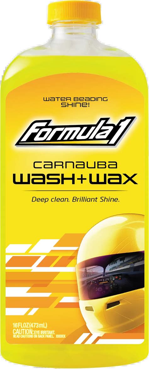 Carnauba Wash Wax Oz Formula Wax