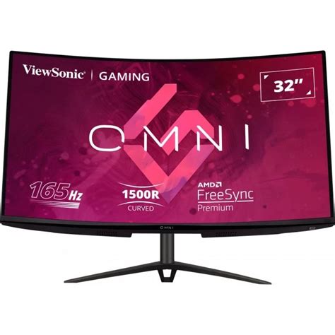 ViewSonic VX Series VX3218 PC MHDJ Écran LCD FullHD 32 165 Hz FreeSync