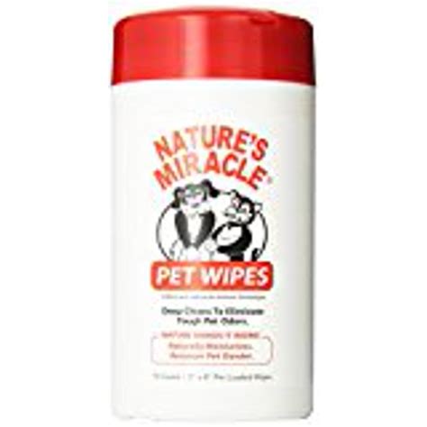 Nature's Miracle Pet Wipes for Dogs and Cats, 70 Count - Walmart.com - Walmart.com