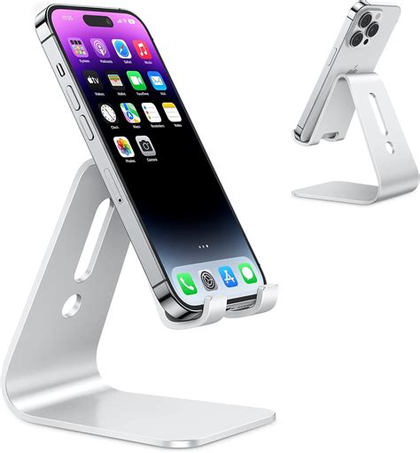 Versi N Actualizada De Solid Omoton Desktop Cell Phone Stand Tablet