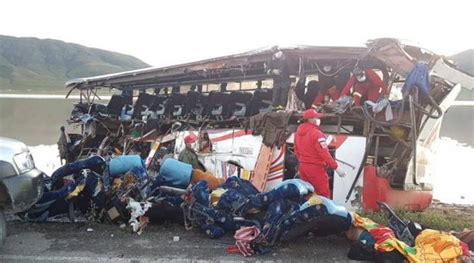 Urgente Al Menos 24 Muertos Y 15 Heridos En Un Accidente De Tránsito