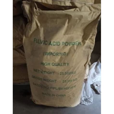 25 Kg Fulvic Acid Powder Application Agriculture At Best Price In