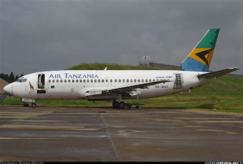 Boeing 737 236adv Air Tanzania Aviation Photo 1521499