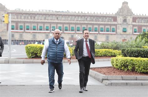 El Heraldo De Xalapa Amlo Recibe En Palacio Nacional A Cuitl Huac