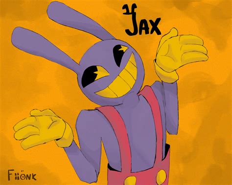 Made a jax fan art. Or should i say tried making it. But i have no idea how to draw so BEHOLD ...