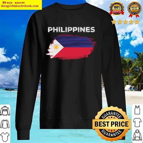 The Philippines Flag T For Filipino Proud Filipino Pride Philippines