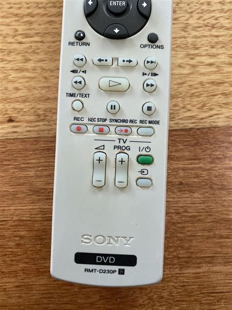 Genuine Original SONY Remote Control RMT D230P SONY DVD TV Player EBay