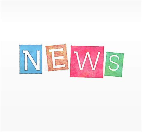 News Labels Stock Vector Illustration Of Inform Communicate 44519176