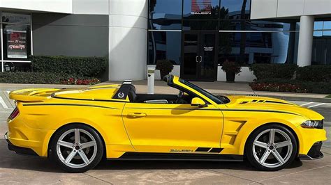 Saleen Ford Mustang Sa 40 Speedster Anniversary Special Puro Motor