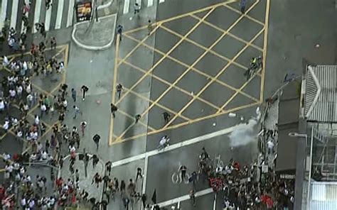 Fotos Ato Contra Aumento Da Tarifa Acaba Em Tumulto Em Sp Fotos Em