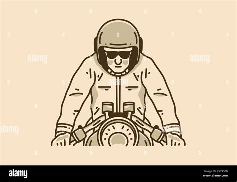 Motorbike Club Stock Vector Images Alamy